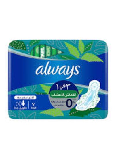 ALWAYS ULTRA EXTRA LONG PROTECT PLUS 7 PADS