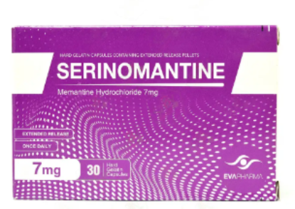 SERINOMANTINE 7 MG 30 TAB 180 LE