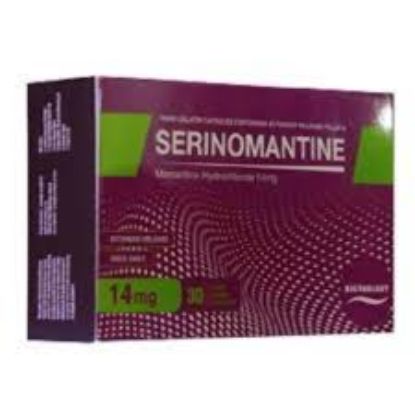 SERINOMANTINE 14 MG 30 TAB 294 LE