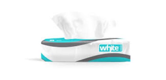 WHITE 210 TISSUES