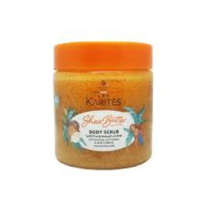 KARITES SHEA BUTTER BODY SCRUB 225 ML