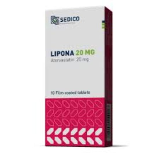 LIPONA 20 MG  41LE