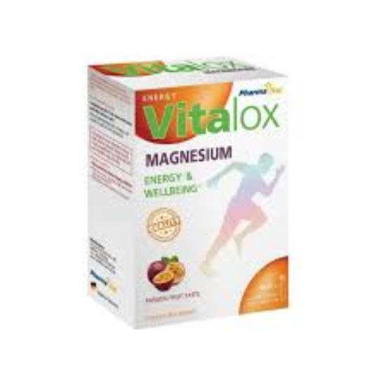 VITALOX MAGNESIUM ORAL AMPOULES 8*30 ML