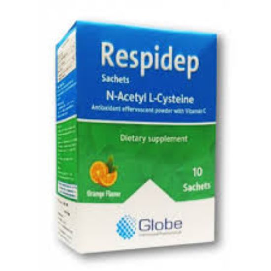 RESPIDEP 10 SACHETS 100 LE