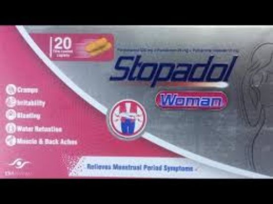 STOPADOL WOMAN 20 TAB 38 LE