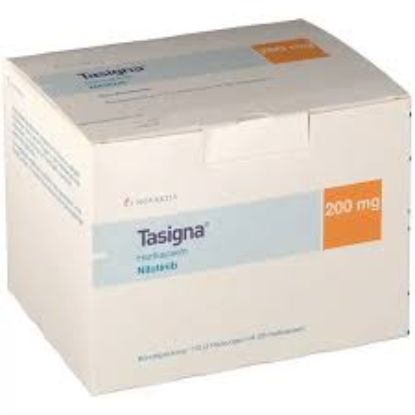 TASIGNA 200 MG 28 CAPS 7000 LE