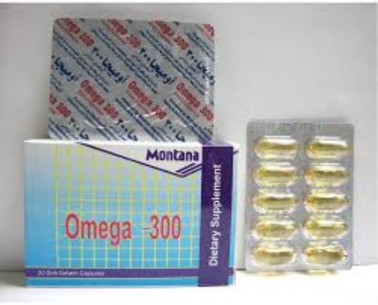 OMEGA 300 MG 20 CAP 180 LE