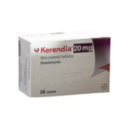 KERENDIA 20 MG 28 TAB 2600 LE