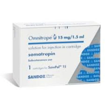 OMNITROPE 15MG/1.5ML 3400 LE