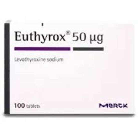 EUTHYROX 50 MCG 100 TAB 92 LE