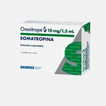 OMNITROPE 10MG/1.5ML 2500 LE