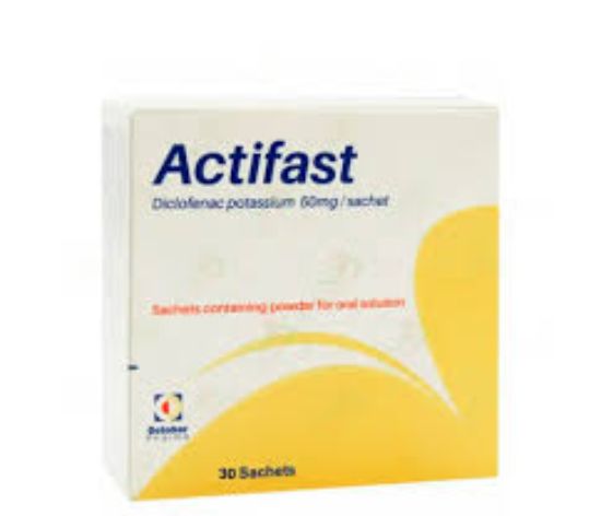 ACTIFAST 50 MG 30 SACHETS 105 LE