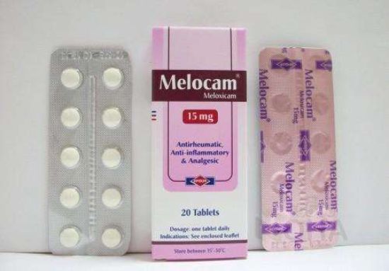MELOCAM 15 MG 30 TAB 54 LE