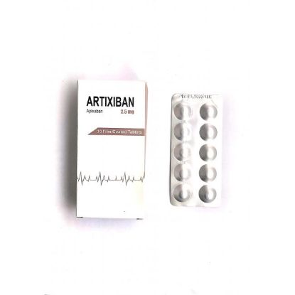 ARTIXIBAN 2.5 MG 30 TAB 240 LE
