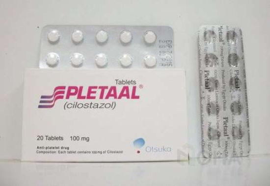 PLETAAL 100 MG 20 TAB 160 LE