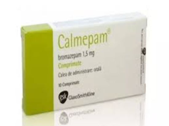 CALMEPAM 1.5 MG 30 TAB 30 LE