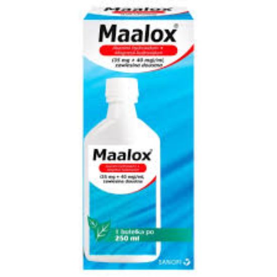 MAALOX SYRUP 250 ML 143 LE