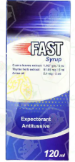 FAST SYRUP 120 ML 49 LE