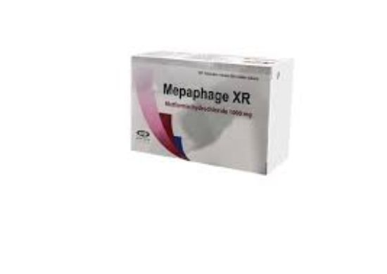 MEPAPHAGE XR 1000 MG 30 TAB 66 LE
