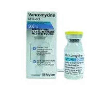 VANCOMYCIN 500 MG 1 VIAL 142 LE