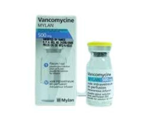 VANCOMYCIN 500 MG 1 VIAL 142 LE