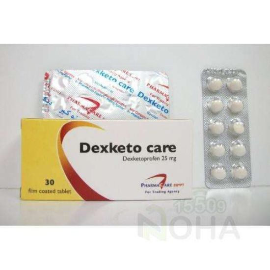 DEXKETO CARE 25 MG 30 TAB 48 LE