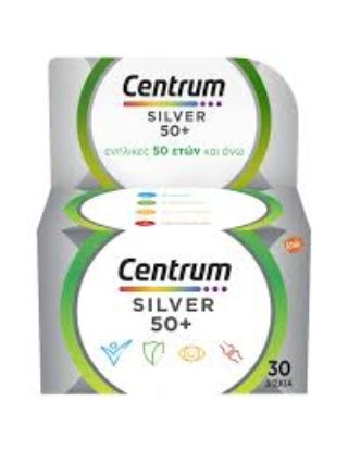 CENTRUM SILVER  FOR ADULTS 50 +  30 TAB