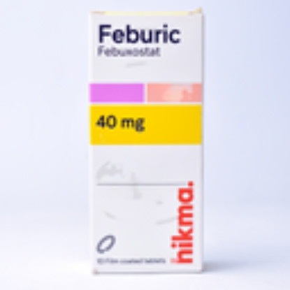 FEBURIC 40 MG 20 TAB 76 LE