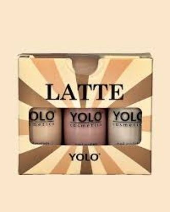 YOLO SET-LATTE 3PCS 10 ML