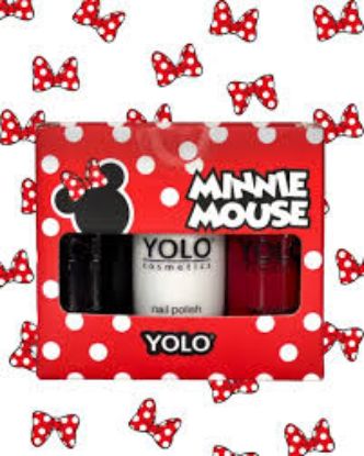 YOLO SET-MINNIE MOUSE 3PCS 10 ML