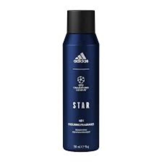 ADIDAS CHAMPIONS LEAGUE STAR BODY SPRAY150 ML