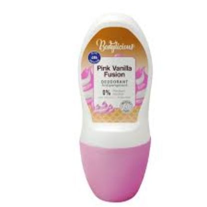 BODYLICIOUS ROLL ON PINK VANILLA FUSION 50ML