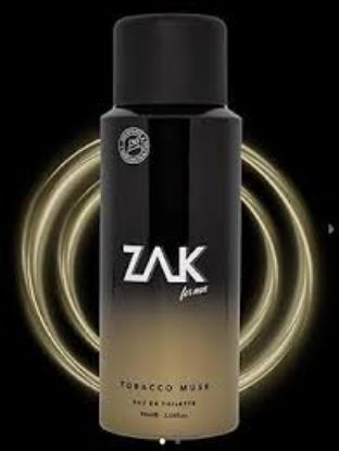 ZAK PARFUM SPRAY 150 ML TOBACCO MUSK