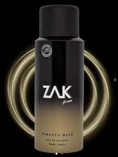 ZAK PARFUM SPRAY 150 ML TOBACCO MUSK