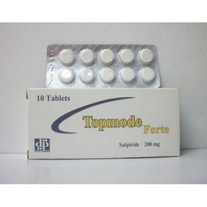 TOPMODE FORTE 200 MG 10TAB 16 LE