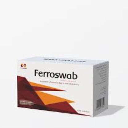 FERROSWAB ORAL SOLUTION 20 UNITS 108 LE