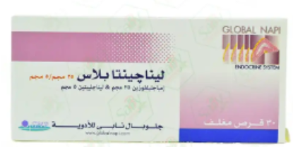 LINAJENTA PLUS 25 MG/5 MG 30 TAB 349.5 LE