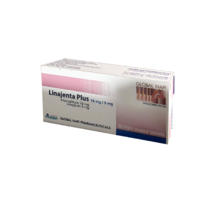 LINAJENTA PLUS 10 MG/5 MG 30 TAB 321 LE