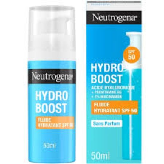 NEUTROGENA HYDRO BOOST SPF 50-50 MLسائل مرطب واقي من الشمس
