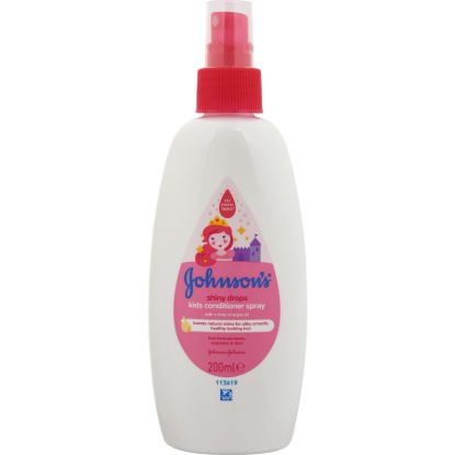 JOHNSONS SHINY DROPS CONDITIONER SPRAY 200 ML