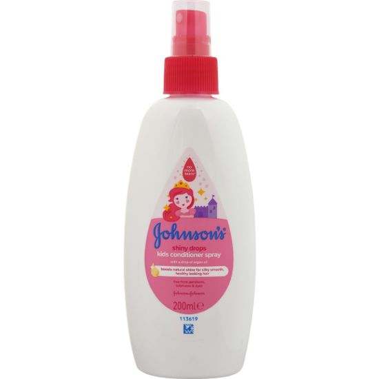 JOHNSONS SHINY DROPS CONDITIONER SPRAY 200 ML