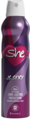SHE IS SEXY DEODORANT SPRAY 150 ML