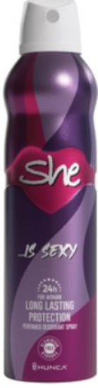SHE IS SEXY DEODORANT SPRAY 150 ML