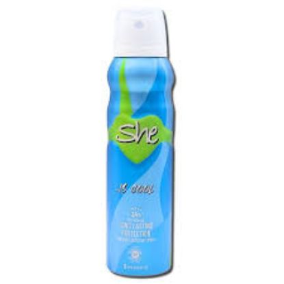 SHE IS COOL DEODORANT SPRAY 150 ML