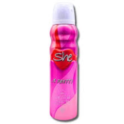 SHE IS PRETTY DEODORANT SPRAY 150 ML