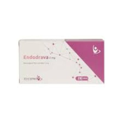 ENDODRAVA 2 MG 28 TAB 261 LE