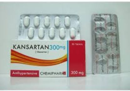 KANSARTAN 300 MG 30 TABLET  147LE