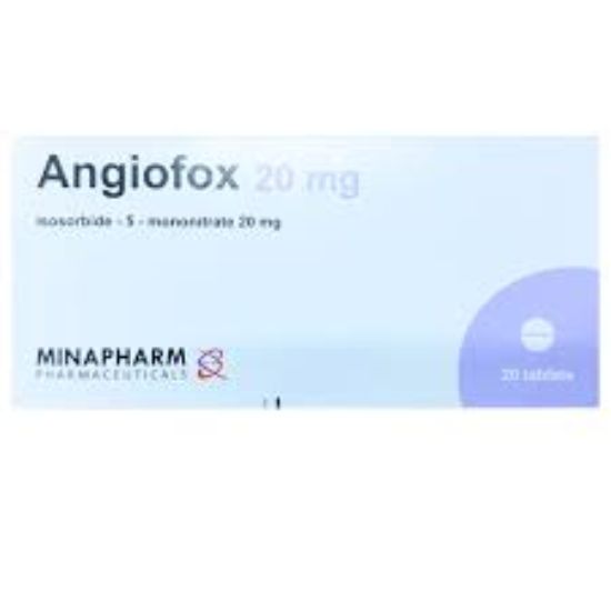 ANGIOFOX 20 MG 20TAB 46LE