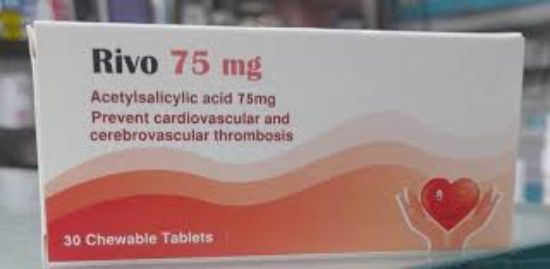RIVO 75 MG 30 TAB 21 LE
