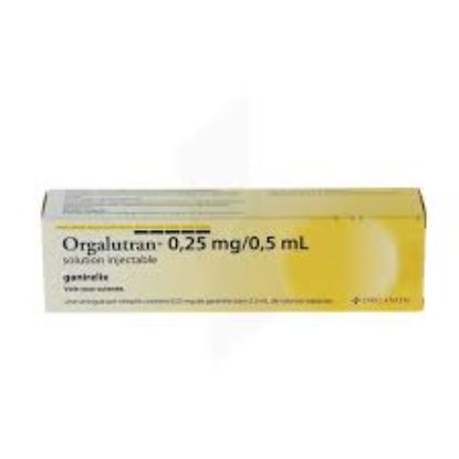 ORGALUTRAN 0.25 MG 0.5 ML 868 LE